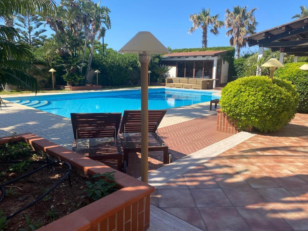 Villa Seven Palms Isola delle Femmine Eksteriør bilde