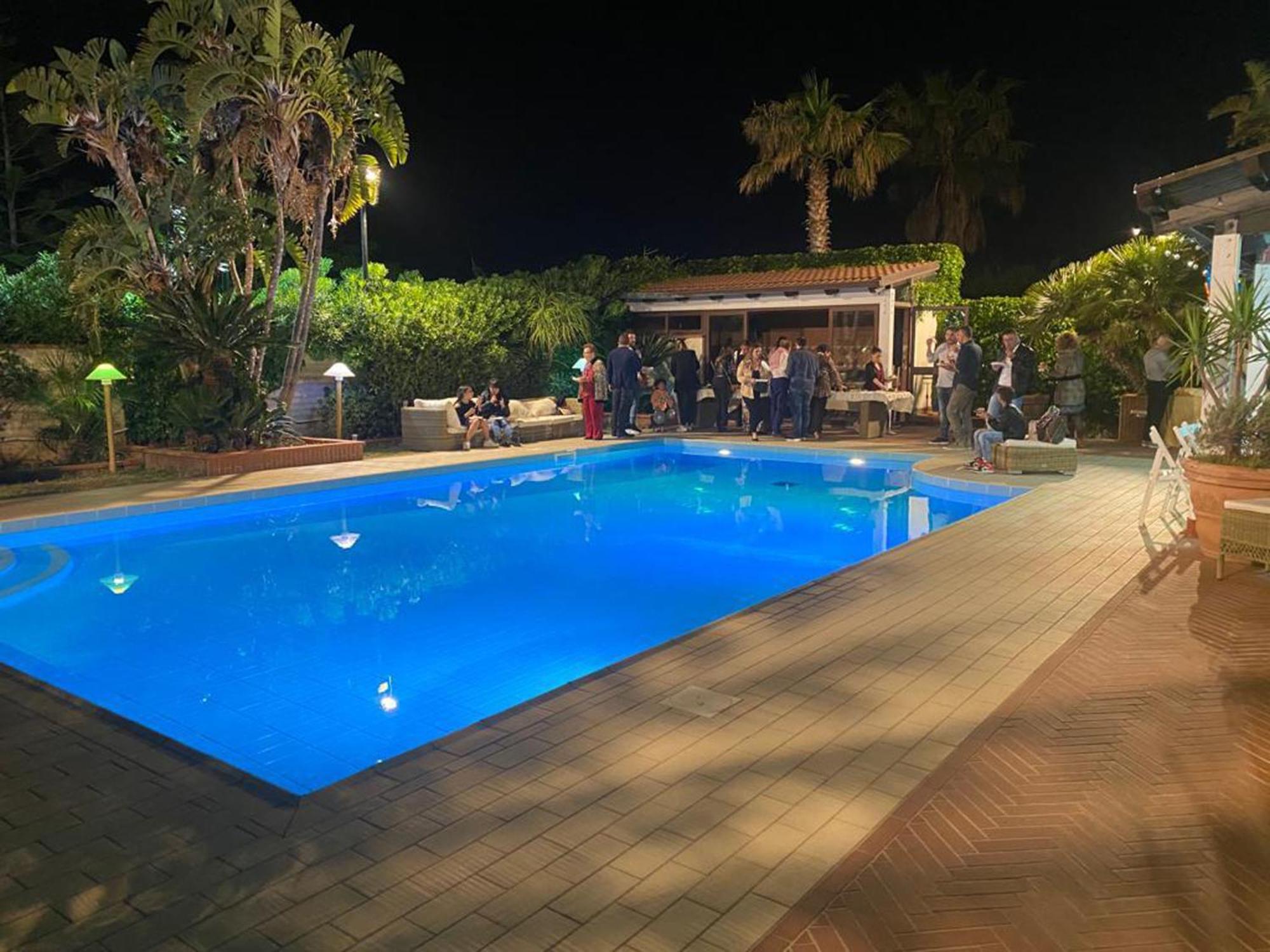 Villa Seven Palms Isola delle Femmine Eksteriør bilde