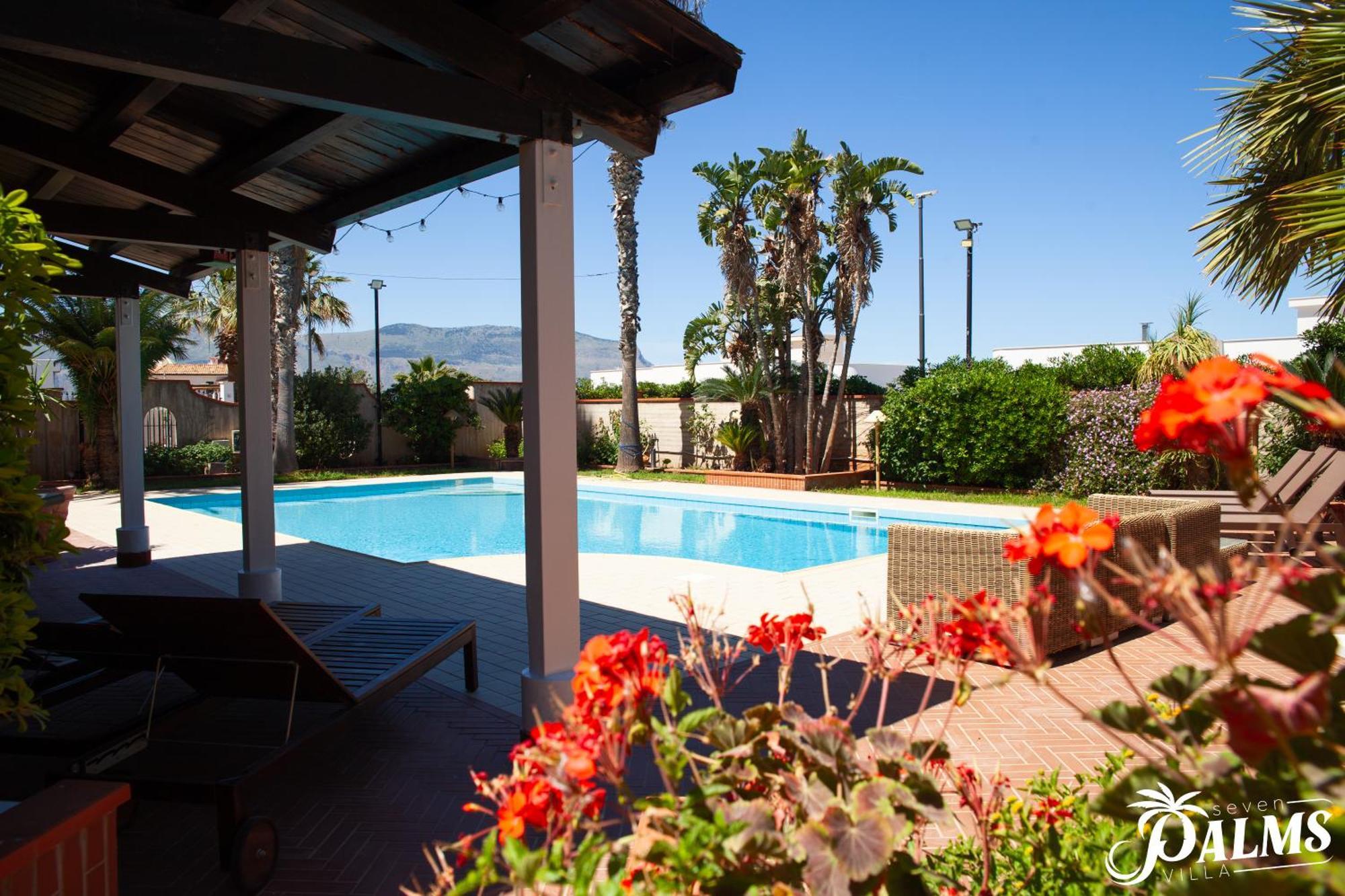 Villa Seven Palms Isola delle Femmine Eksteriør bilde