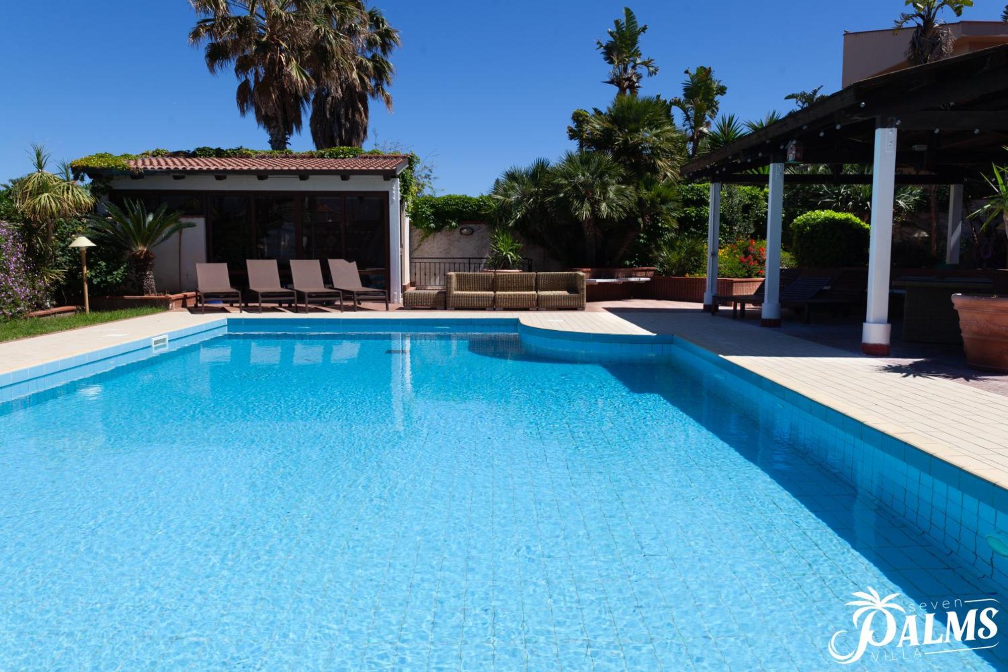 Villa Seven Palms Isola delle Femmine Eksteriør bilde